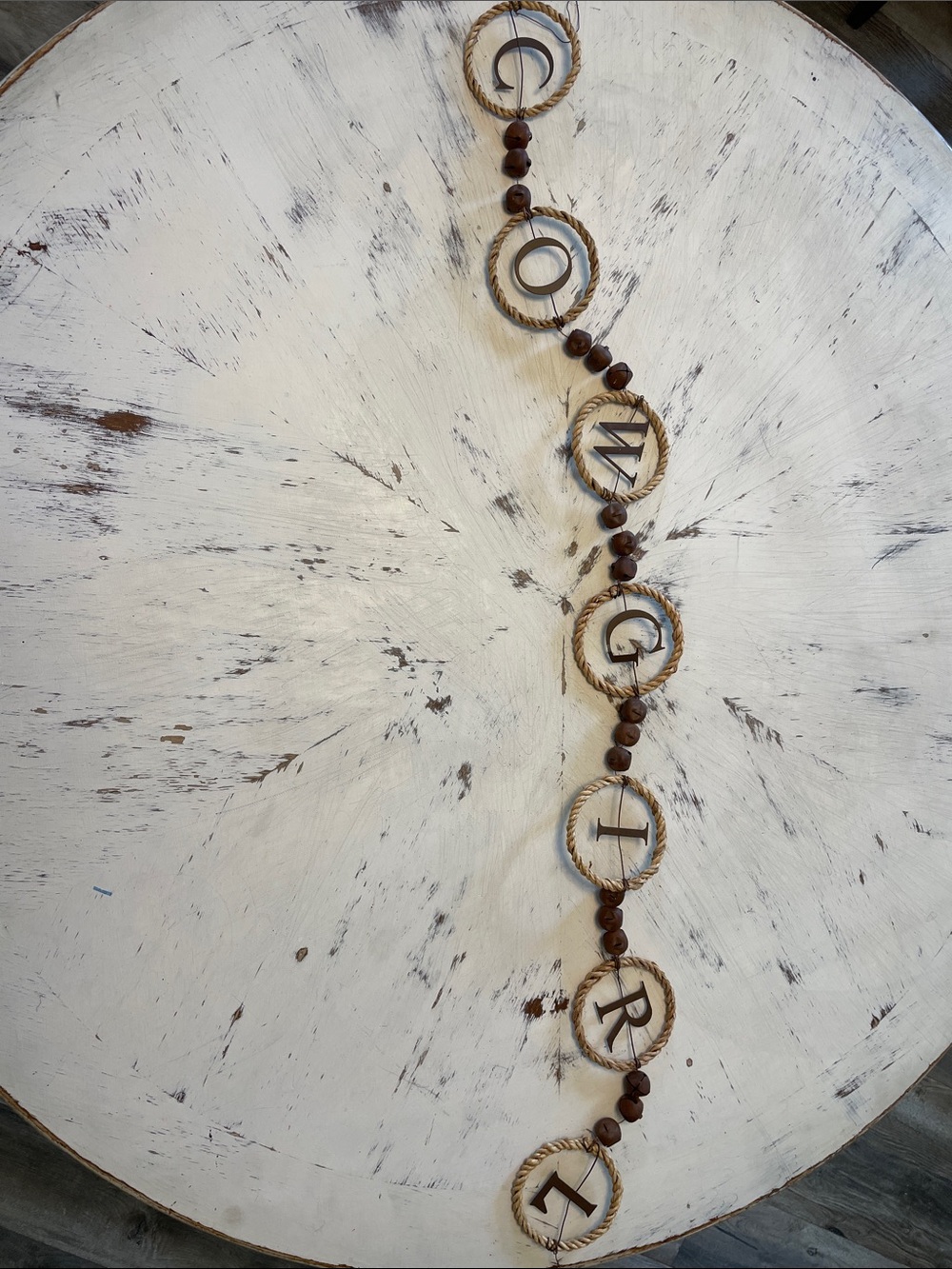 Cowgirl Banner or Decor